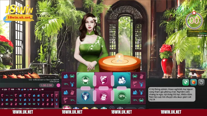 Hai kiểu cược thường thấy trong Bầu Cua Tôm Cá online