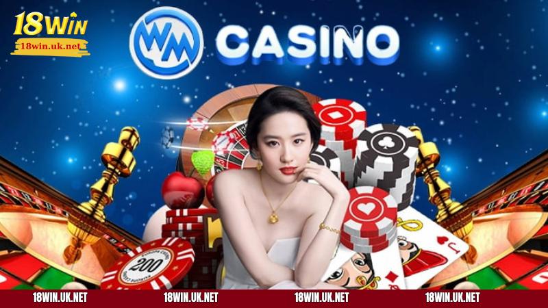Sảnh game WM Casino được phủ sóng rộng rãi