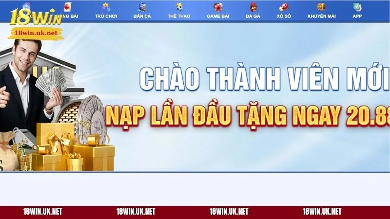 Top 3 khuyến mãi độc quyền chỉ có tại game bài 18WIN