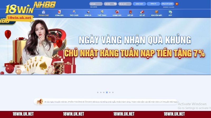 Vì sao nên đăng ký 18WIN?